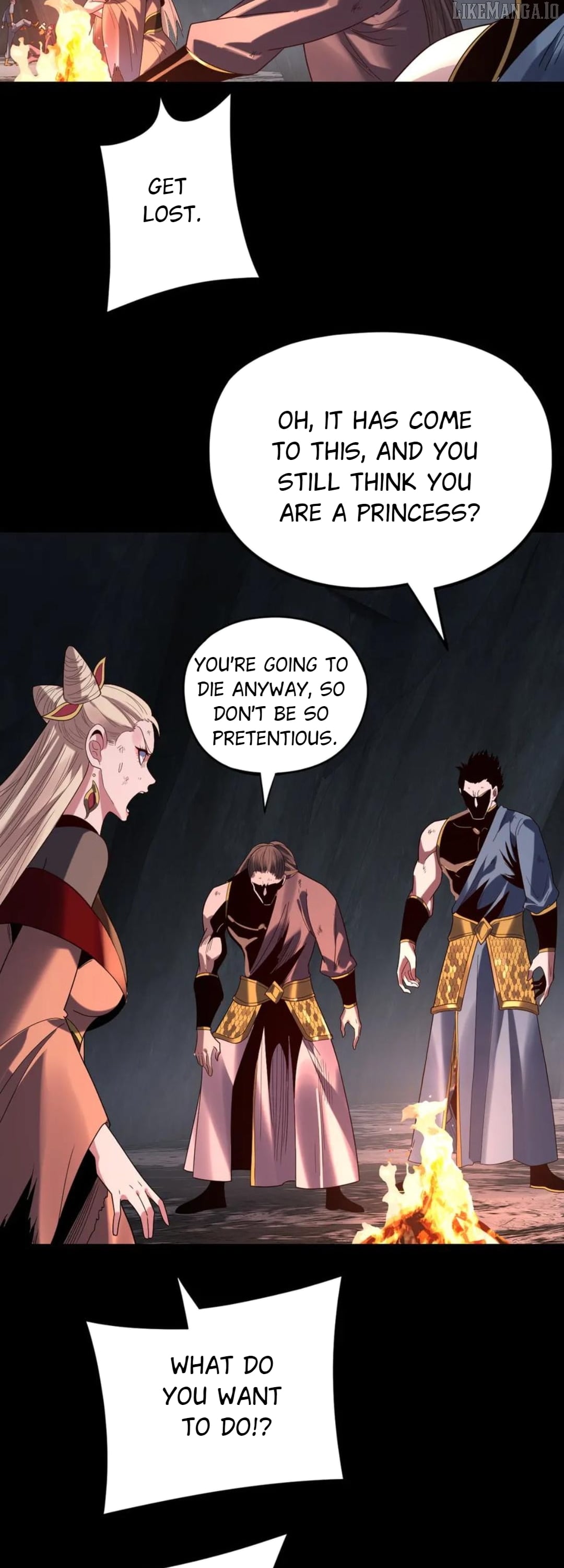 Me, The Heavenly Destined Villain Chapter 277 - page 32
